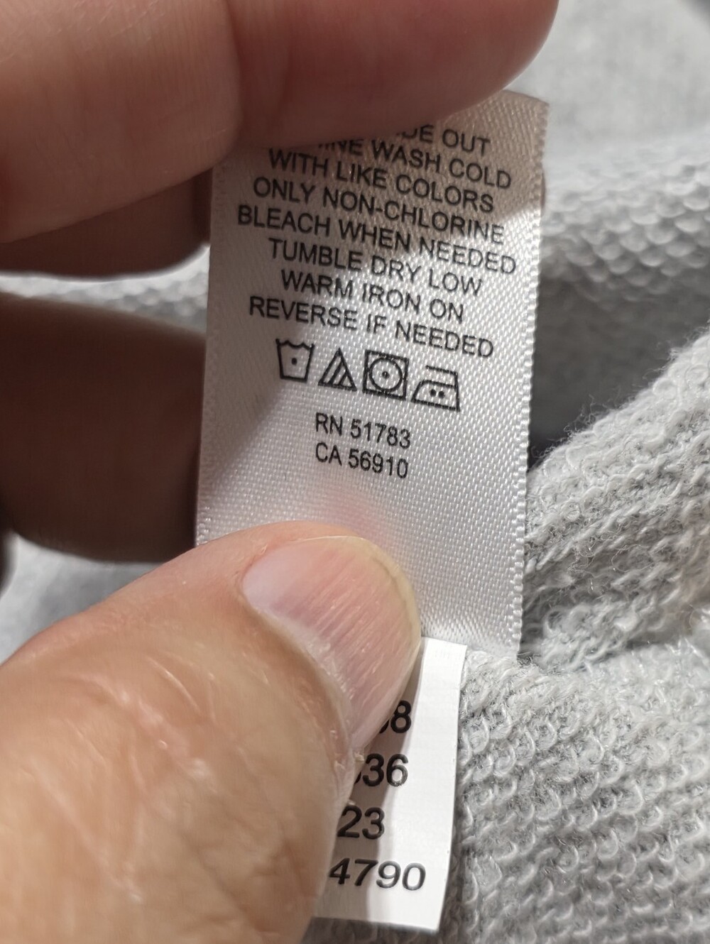 Mauruces Sunflower Relaxed Fit Sweatshirt Gray Size M - Picture 13 of 14
